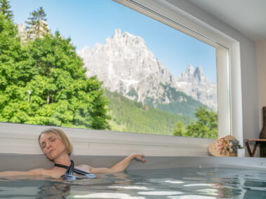 Centro benessere SPA - Hotel Colfosco