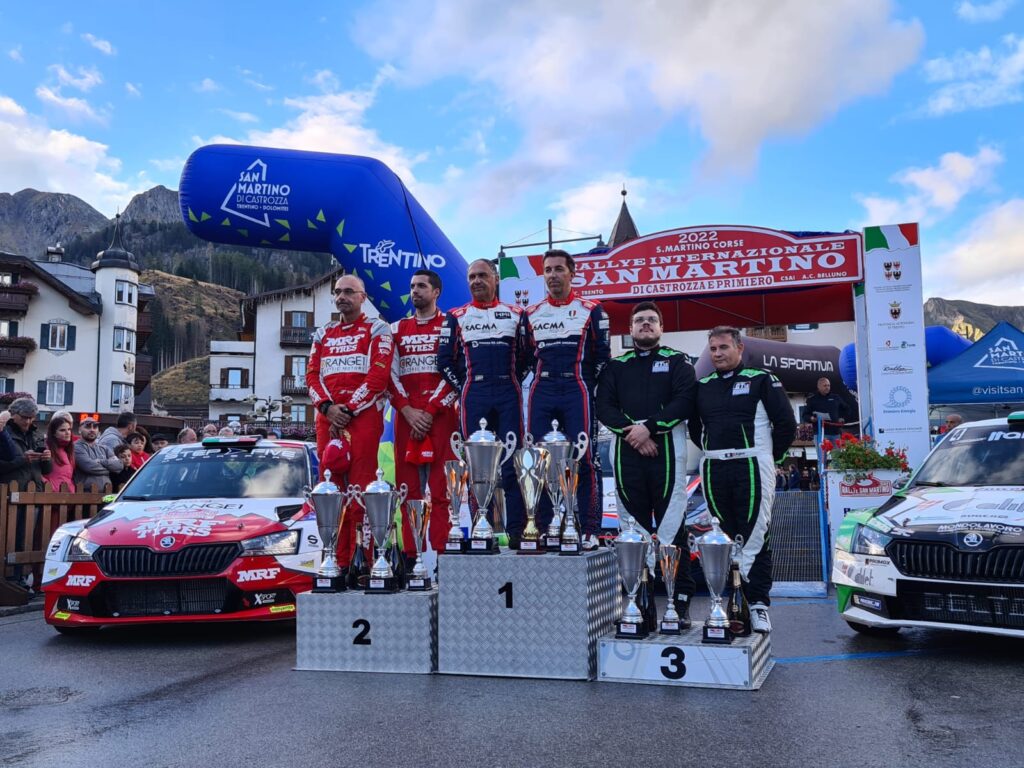 Rallye San Martino 2023 offer