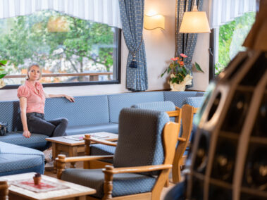 Sala Hall con stube - Hotel Colfosco