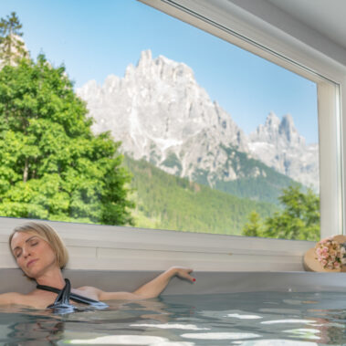 Centro benessere SPA - Hotel Colfosco
