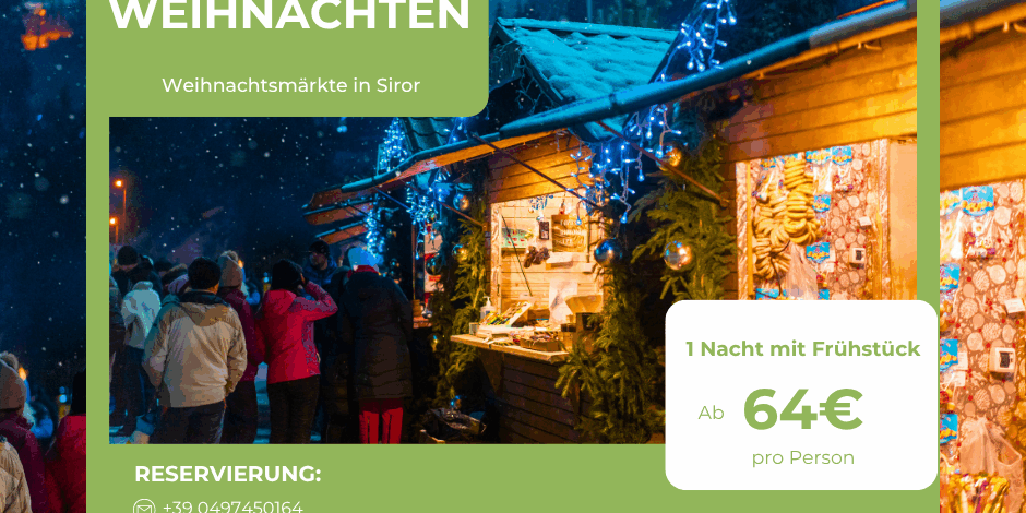 Weihnachtsmärkte von Siror Weihnachtsmärkte von Siror
