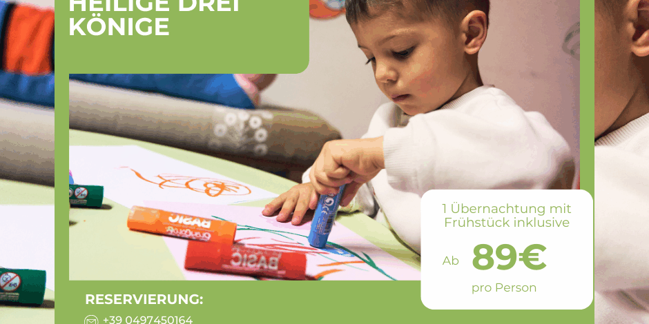 Dreikönigs-Wochenende in den Dolomiten